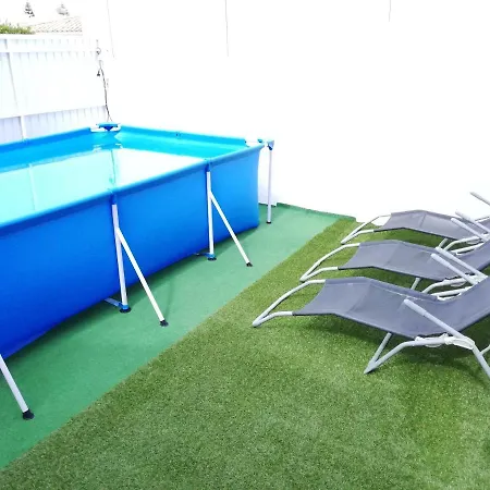 T2 Gale 500mts Da Piscina E Barbecue Privados